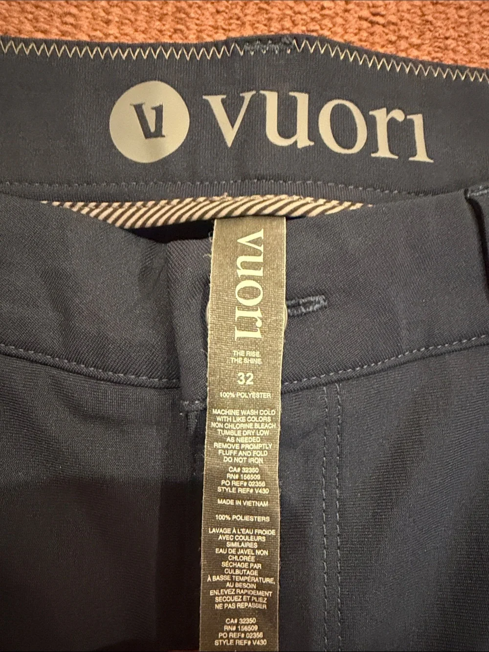 Men’s Vuori Meta Athletic Pants